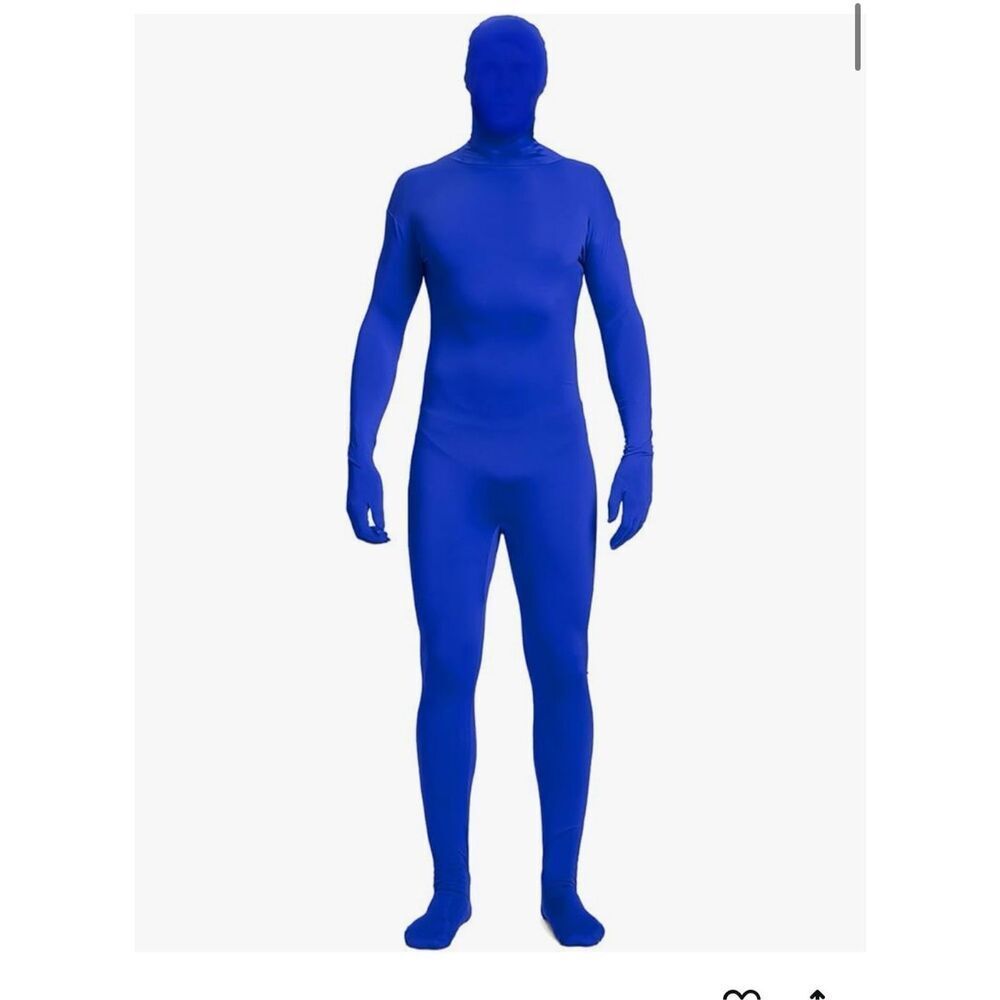 Blue morph suit regular